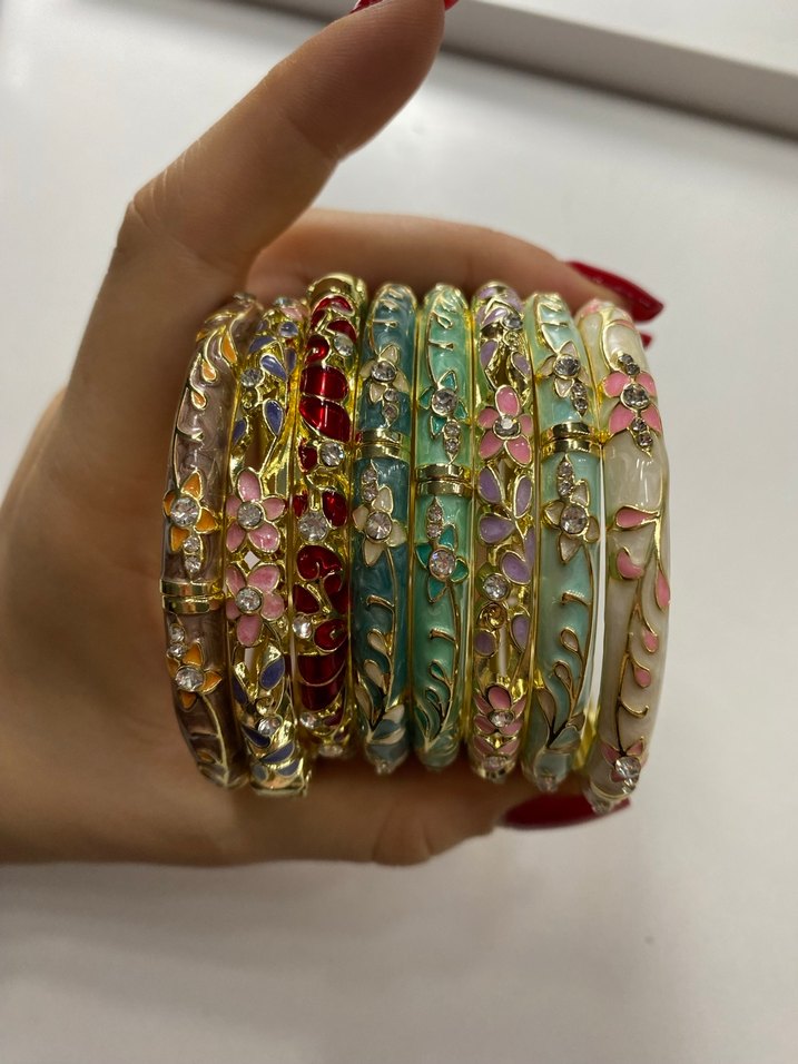 Mineli Kelepçe Bilezik - Görsel 3