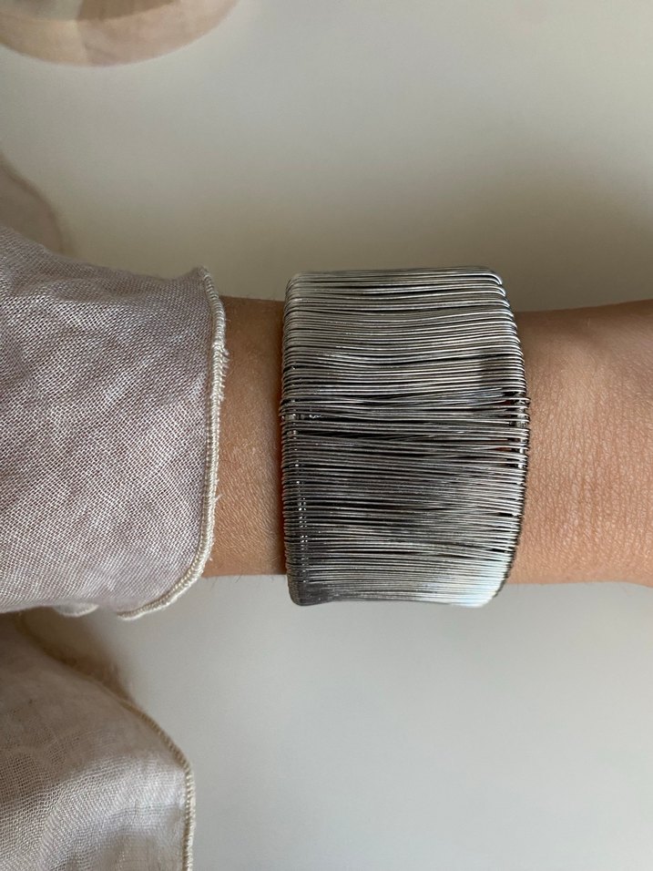 Gümüş Renk Kelepçe - Görsel 2