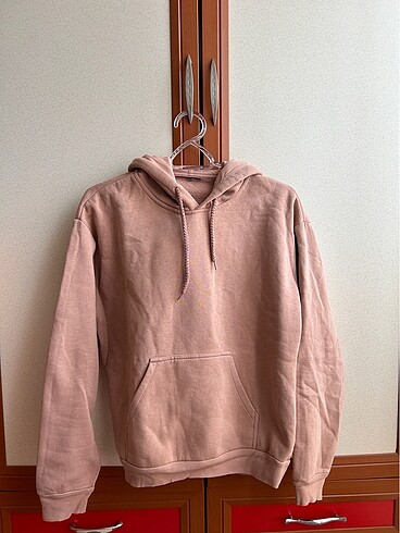 PASTEL PEMBE SWEAT
