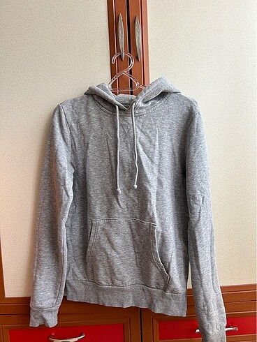s Beden gri Renk H&M SWEATSHİRT