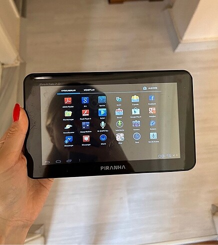  Beden PİRANHA TABLET