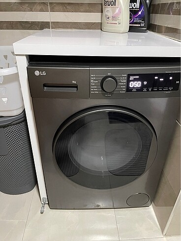 Lg 9kg çamaşır makinesi
