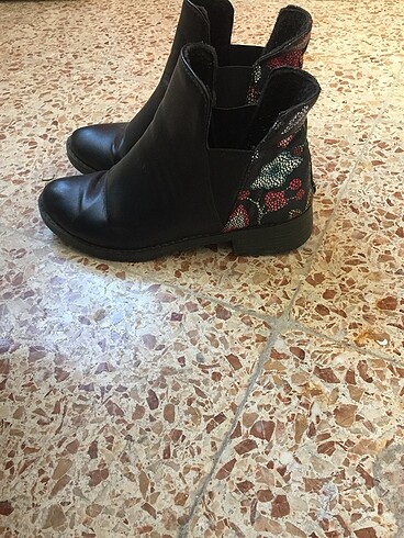 36 Beden siyah Renk Kadın bot