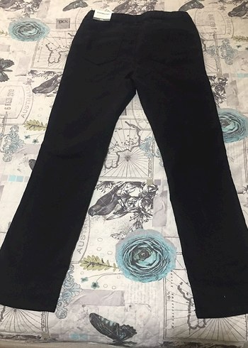 LC Waikiki Siyah Kadın Pantolon
