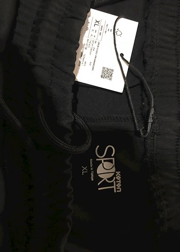 Koton siyah erkek eşofman - Görsel 3