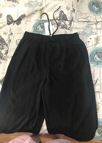 40 Beden Lcw siyah kadın pantolon
