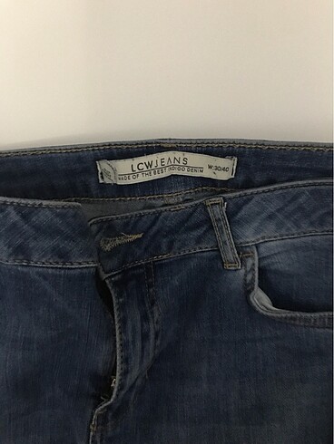40 Beden Lcw kot pantolon