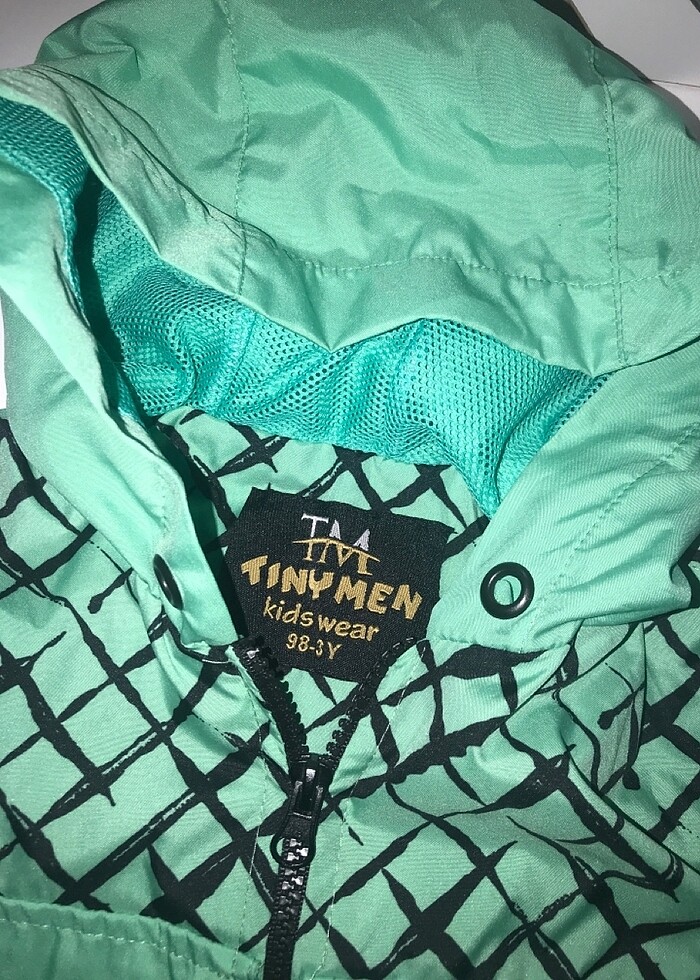 Çocuk yağmurluk - Görsel 2