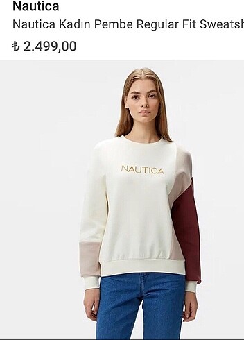 Nautica sweat