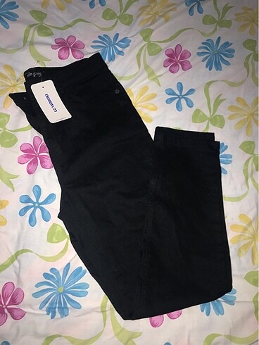 Lcw siyah kadın pantolon jean