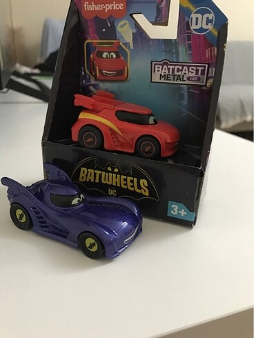 Batwheels oyuncak araba