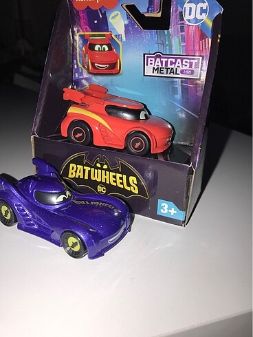 Batwheels oyuncak araba