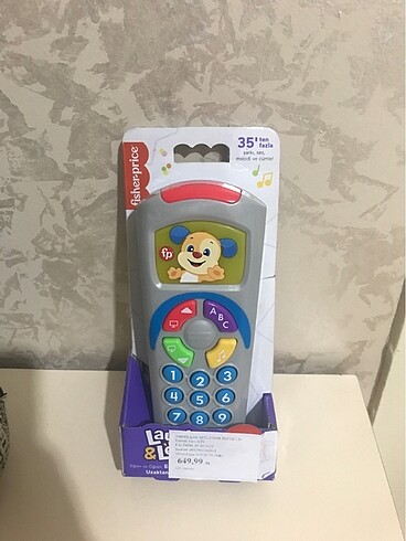 Fisher price kumanda