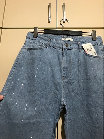 Lcw kadın taşlı kot pantolon
