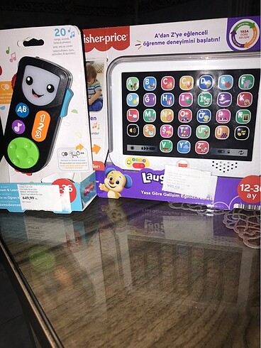 Fisher price eğitici oyuncak