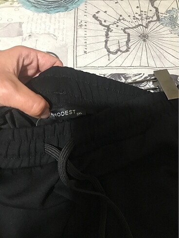 46 Beden Kadın siyah eşofman 3xl