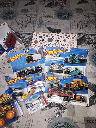 Beden Hotwheels araba