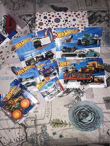 Hotwheels araba