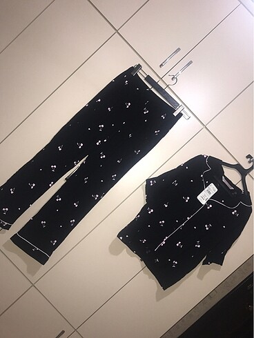 s Beden siyah Renk Lcw dream pijama takımı