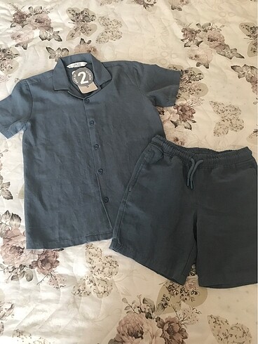 LC Waikiki Lcw erkek çocuk takım keten