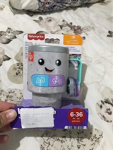 Fisher price bardak
