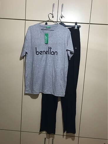 Benetton pijama takımı - Görsel 2