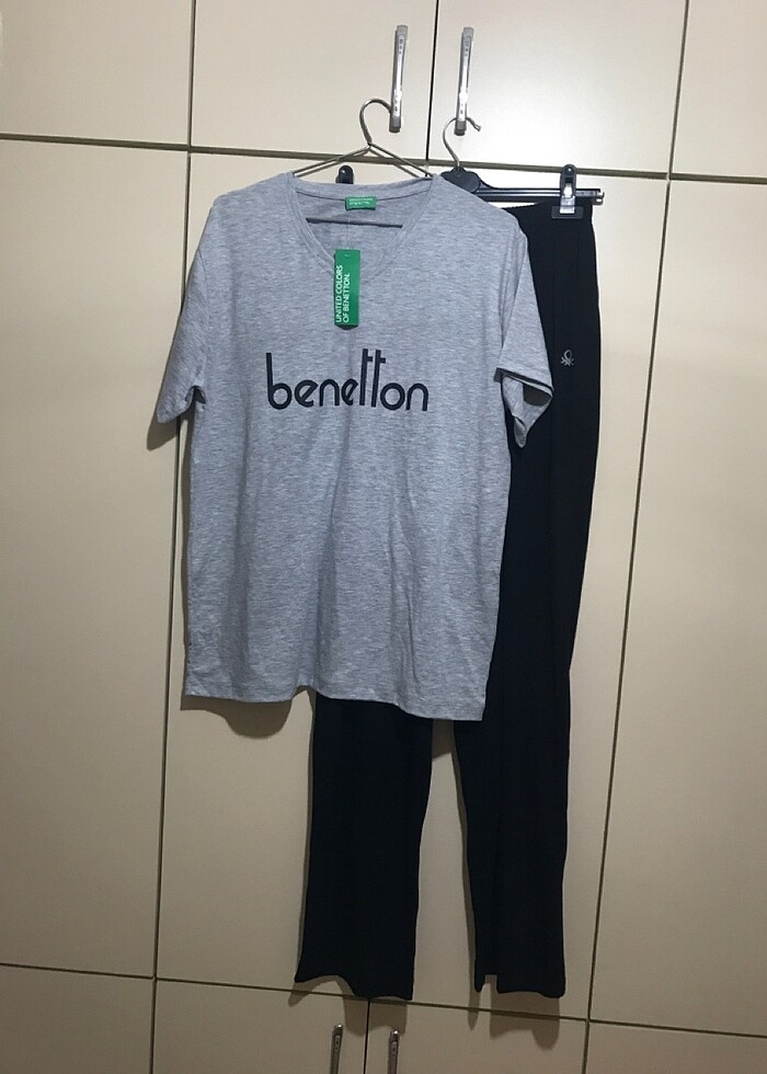 Benetton pijama takımı - Görsel 2