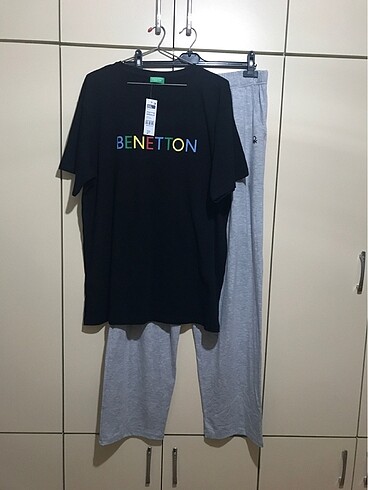 Benetton pijama takımı - Görsel 2