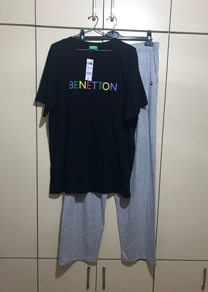 Benetton pijama takımı - Görsel 2