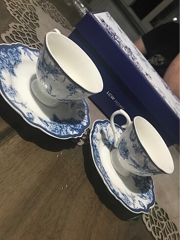 Lcw home ikili fincan takımı