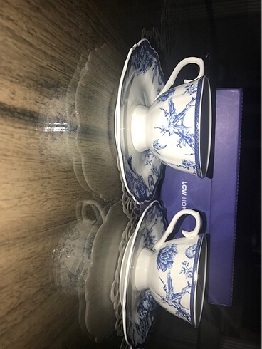 LC Waikiki Lcw home ikili fincan takımı