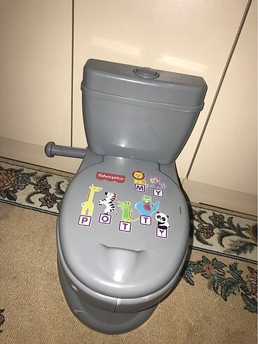 Fisher price lazımlık tuvalet