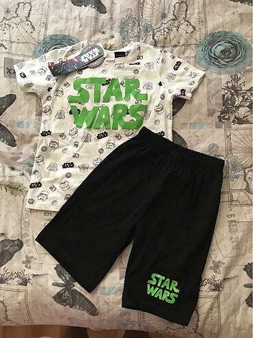 6 Yaş Beden Lcw star wars çocuk takım 6/7 yaş