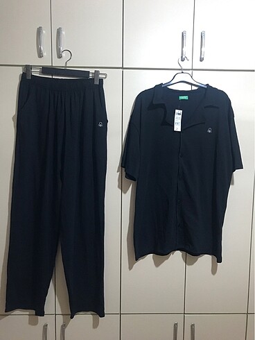 Benetton kadın pijama takımı xl