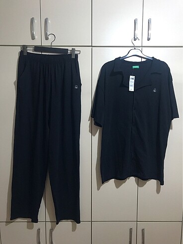 Benetton Benetton kadın pijama takımı xl