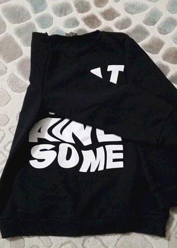 Erkek çocuk 9-10 yaş sweatshirt - Görsel 5