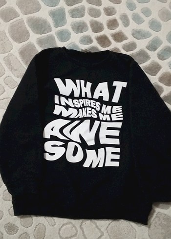 Erkek çocuk 9-10 yaş sweatshirt - Görsel 4