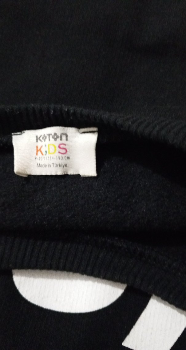 Erkek çocuk 9-10 yaş sweatshirt - Görsel 3