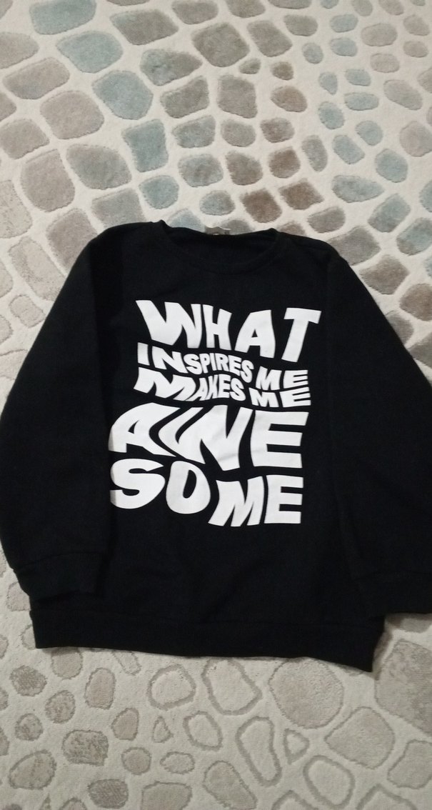 Erkek çocuk 9-10 yaş sweatshirt - Görsel 4