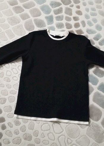 Erkek çocuk Uzun Kollu Basic Sweatshirt - Görsel 2