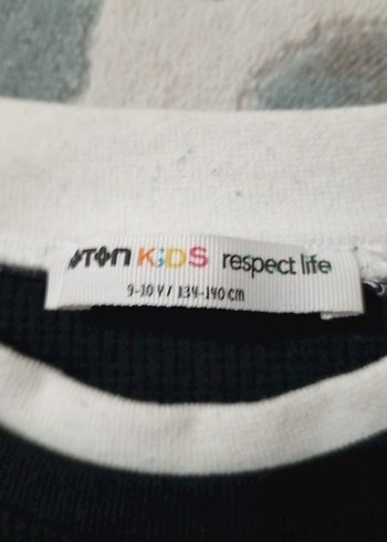 Erkek çocuk Uzun Kollu Basic Sweatshirt - Görsel 3