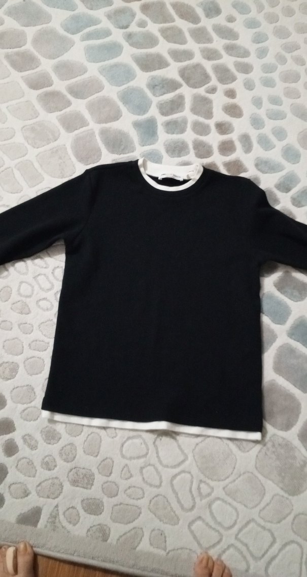 Erkek çocuk Uzun Kollu Basic Sweatshirt - Görsel 2