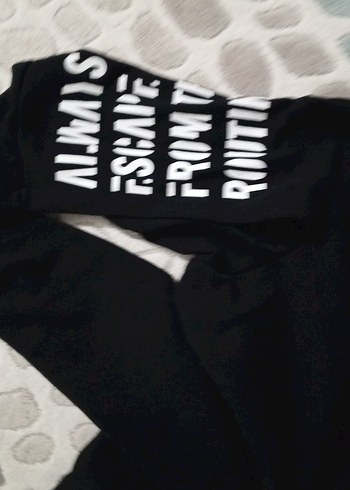 Kapüşonlu Siyah Erkek Çocuk Sweatshirt - Görsel 6