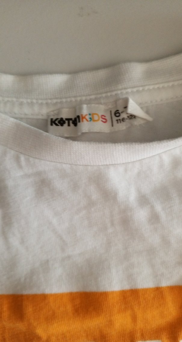 kız çocuk Mavi Normal Boy Kot Pantolon ve tşört - Görsel 3