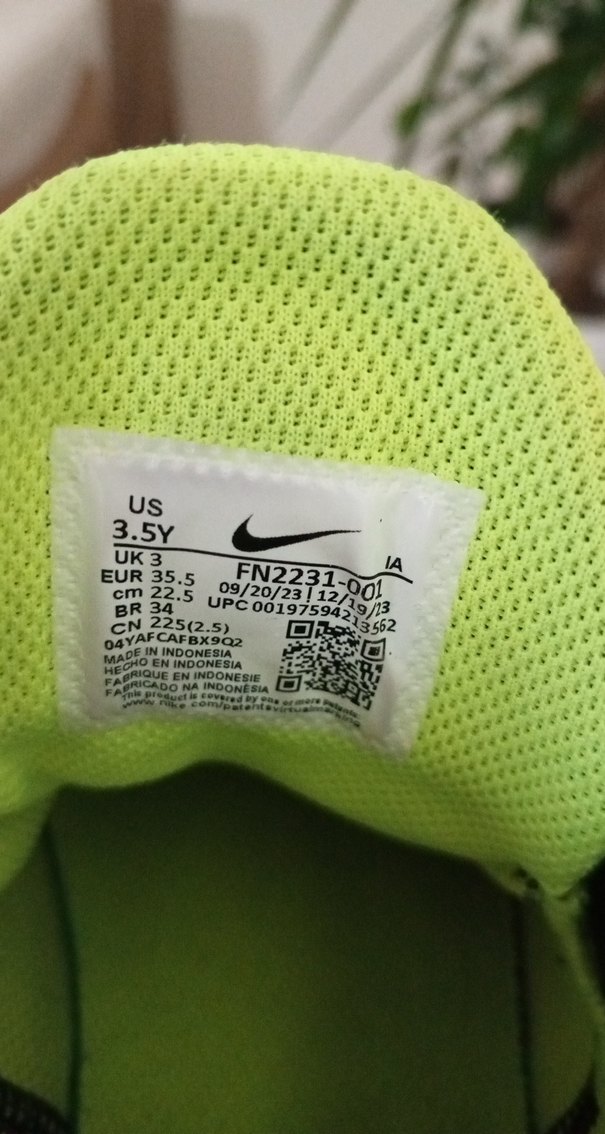 Erkek Çocuk Renkli Spor Ayakkabı Nike - Görsel 4