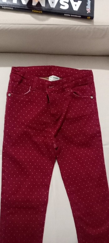  Kız çocuk Pantolon 8-9 yaş - Görsel 2