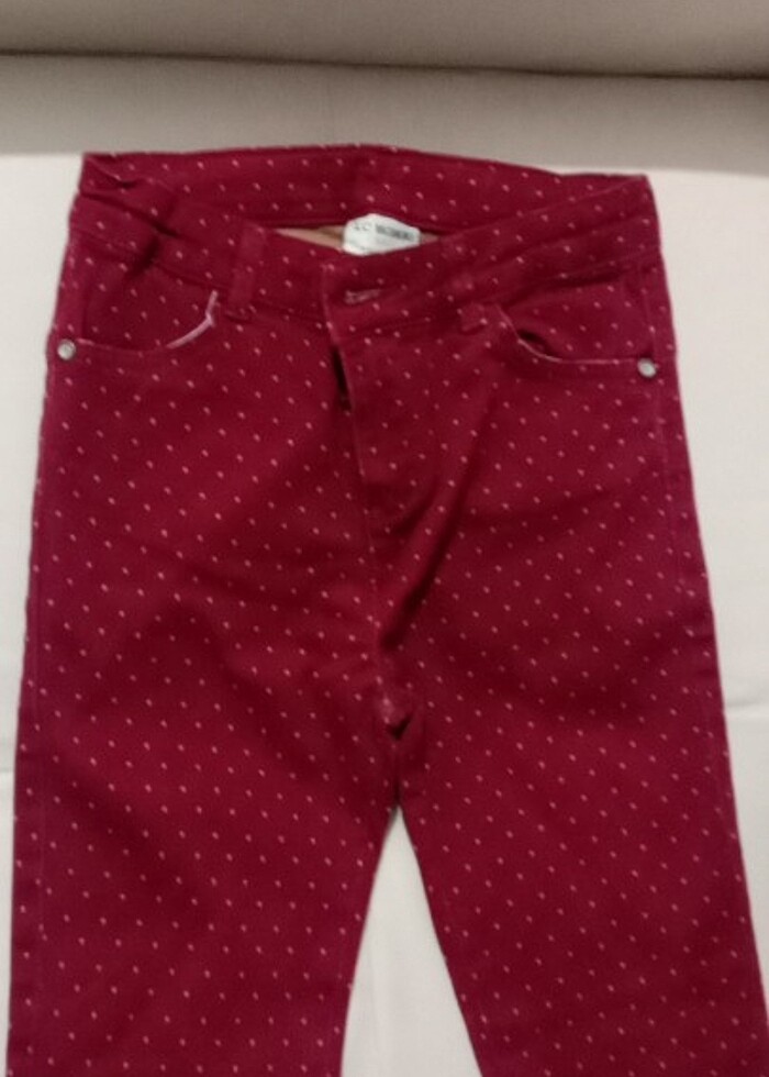  Kız çocuk Pantolon 8-9 yaş - Görsel 2
