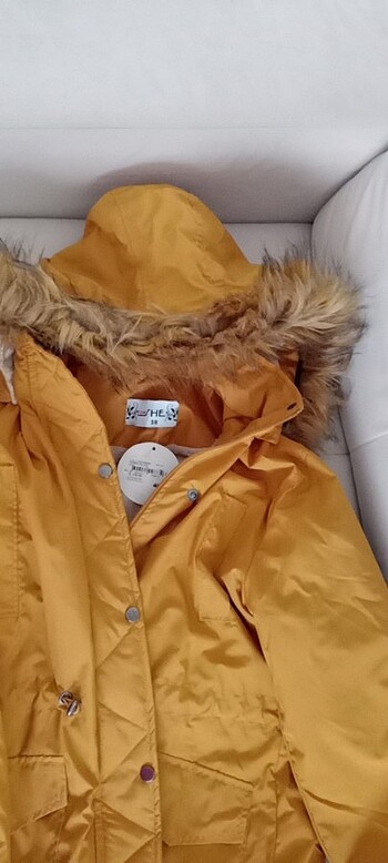 Kadın mont - Görsel 4