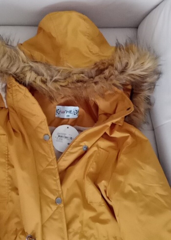 Kadın mont - Görsel 4