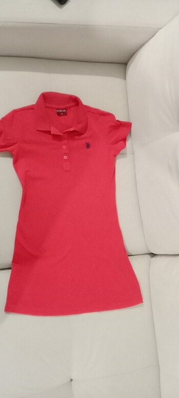 Polo elbise kız çocuk 7-8 yaş